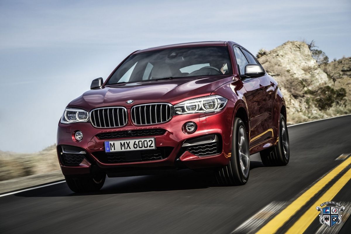 BMW X6 серия F16