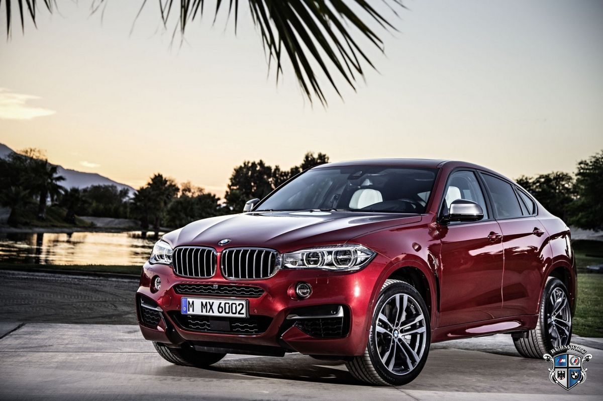 BMW X6 серия F16