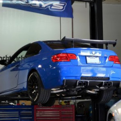 BMW M3 в исполнении EAS