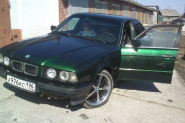 BMW :: 5 серия :: E34 e34 трясёт на 70км BMW 5 серия E34