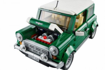 MINI Cooper из конструктора Lego BMW Всё о MINI COOPER Все MINI