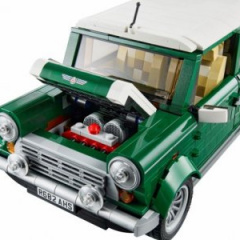 MINI Cooper из конструктора Lego