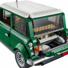 MINI Cooper из конструктора Lego