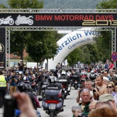 В начале июля состоится фестиваль BMW Motorrad Days