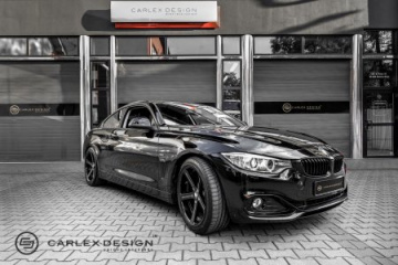 Ателье Carlex Design обновило интерьер BMW 4-Series BMW 4 серия F32