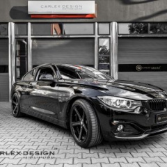 Ателье Carlex Design обновило интерьер BMW 4-Series