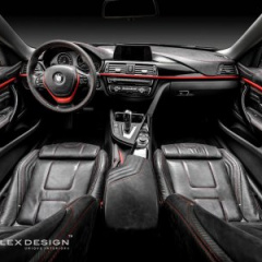 Ателье Carlex Design обновило интерьер BMW 4-Series