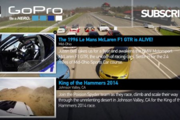 Автомобили BMW получат интегрированные камеры GoPro :: BMW :: 3 серия :: F80 Автомобили BMW получат интегрированные камеры GoPro BMW 3 серия F80
