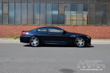 BMW 6 Series Coupe в исполнении MEC Design BMW 6 серия F12-F13