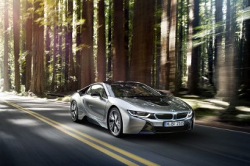 BMW i8: скоро и на российских дорогах BMW BMW i Все BMW i