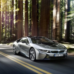 BMW i8: скоро и на российских дорогах