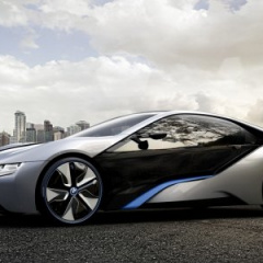 BMW i8: скоро и на российских дорогах