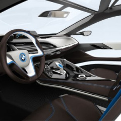 BMW i8: скоро и на российских дорогах