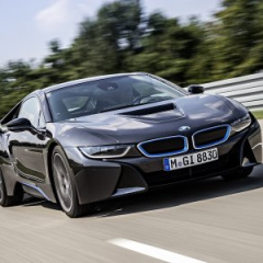 BMW i8: скоро и на российских дорогах