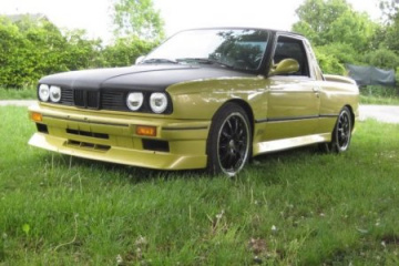 Шоу-кар BMW M3 E30 Baur Pickup Up BMW M серия Все BMW M