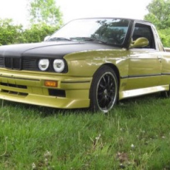 Шоу-кар BMW M3 E30 Baur Pickup Up