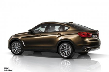 Первые фото нового BMW X6 Individual BMW X6 серия F16