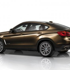 Первые фото нового BMW X6 Individual