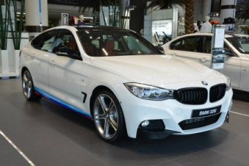 BMW 328i GT M Sport с пакетом M Performance BMW 3 серия 3GT