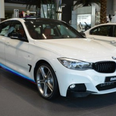 BMW 328i GT M Sport с пакетом M Performance