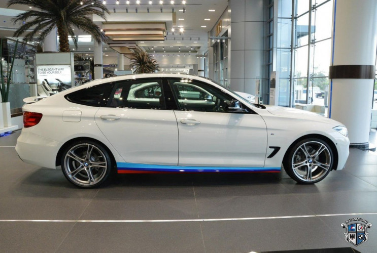 Как заказать уникальную курсовую работу по автомобильной промышленности BMW 3 серия 3GT