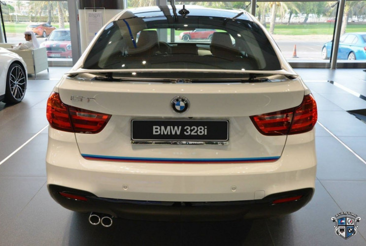 Как заказать уникальную курсовую работу по автомобильной промышленности BMW 3 серия 3GT