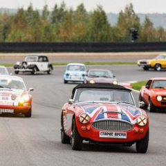 MINI Cooper на Moscow Raceway