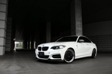 BMW M235i от 3D Design BMW 2 серия F22-F23