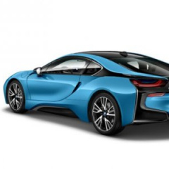 Онлайн конфигуратор для BMW i8