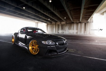 BMW Z4M Coupe в исполнении Slek Designs BMW Z серия Все BMW Z