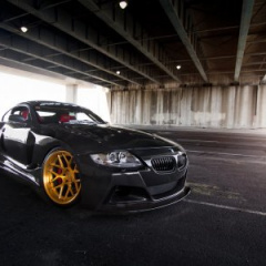 BMW Z4M Coupe в исполнении Slek Designs