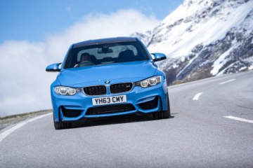 BMW M4 and M3 at Nurburgring BMW 3 серия F80