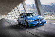 BMW M5 Edition 35 Years 2019 – юбилейный седан ограниченным тиражом BMW M серия Все BMW M