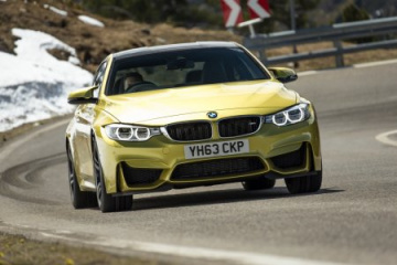 Официальное видео BMW M3, BMW M4 BMW 4 серия F82-F83