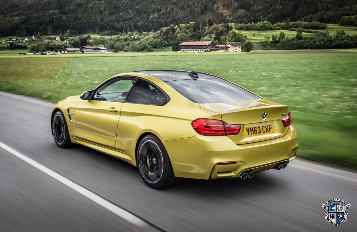 BMW 4 серия F82-F83