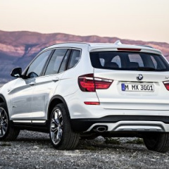 Объявлены цены на новый BMW X3 российской и американской сборки