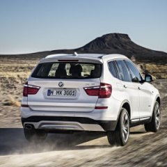 Объявлены цены на новый BMW X3 российской и американской сборки