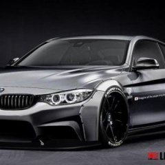 BMW 4 Series Coupe с обвесом от Liberty Walk