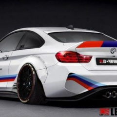 BMW 4 Series Coupe с обвесом от Liberty Walk