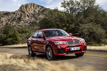 Российские цены на BMW X4 BMW X4 серия F26