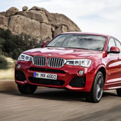 Российские цены на BMW X4