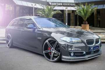 Универсал BMW 5-Series от ателье JMS Tuning BMW 5 серия F10-F11