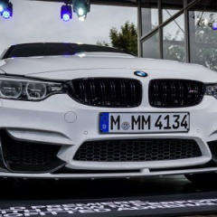 Презентация пакета M Performance для BMW M4