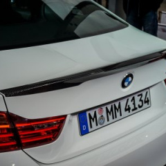 Презентация пакета M Performance для BMW M4