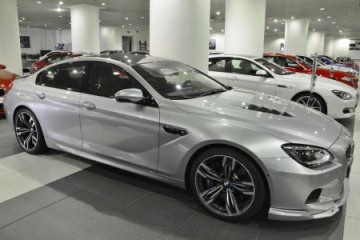 BMW M6 Gran Coupe из Абу-Даби BMW 6 серия F12-F13