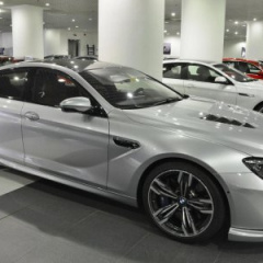 BMW M6 Gran Coupe из Абу-Даби