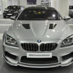 BMW M6 Gran Coupe из Абу-Даби
