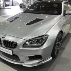 BMW M6 Gran Coupe из Абу-Даби