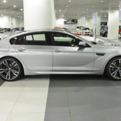 BMW M6 Gran Coupe из Абу-Даби