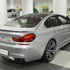 BMW M6 Gran Coupe из Абу-Даби